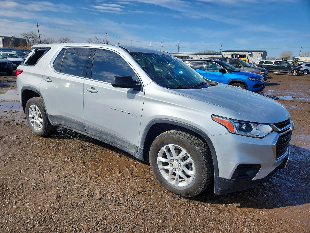 2020 CHEVROLET TRAVERSE LS photo 7