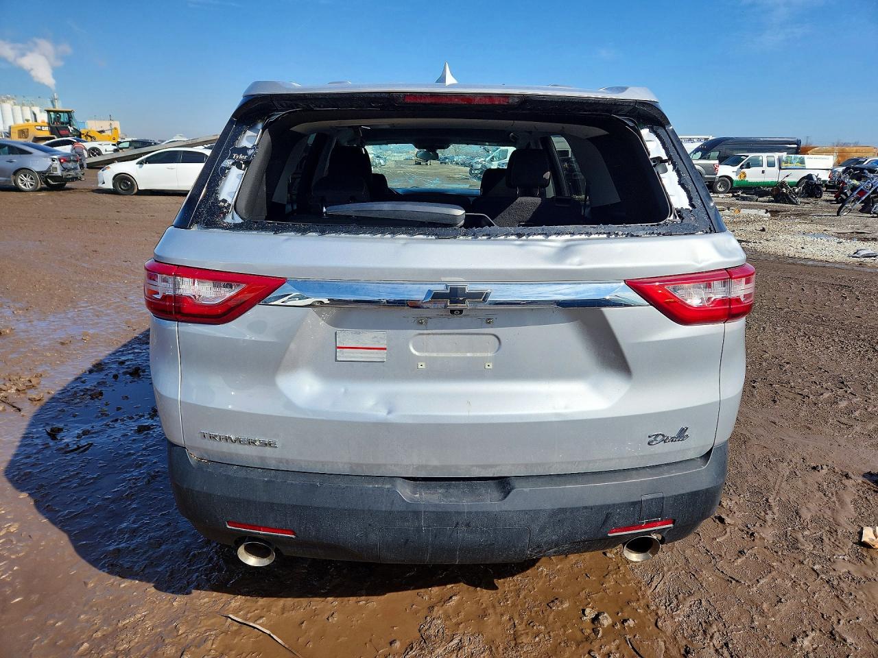 2020 CHEVROLET TRAVERSE LS photo 11