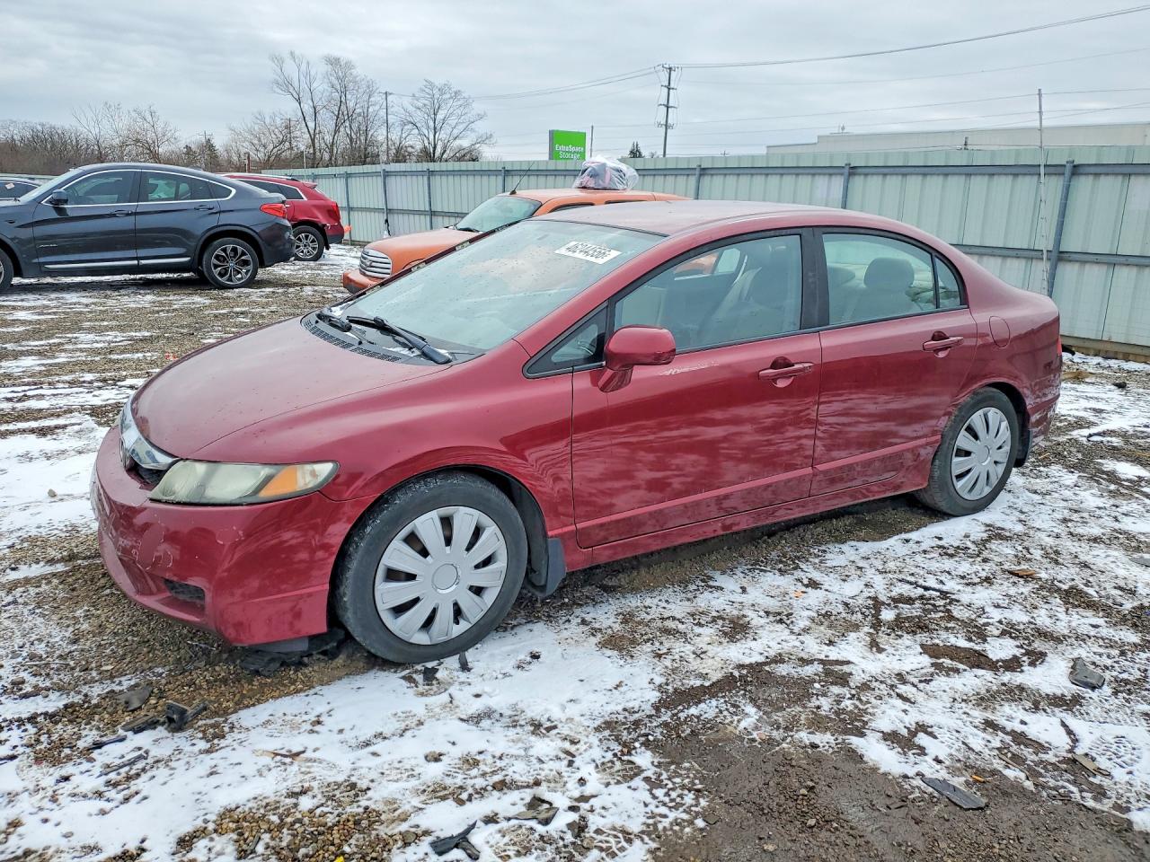 2011 HONDA CIVIC