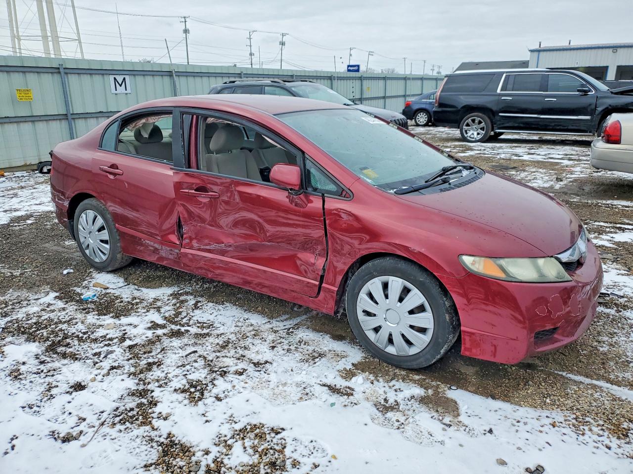 2011 HONDA CIVIC LX photo 4
