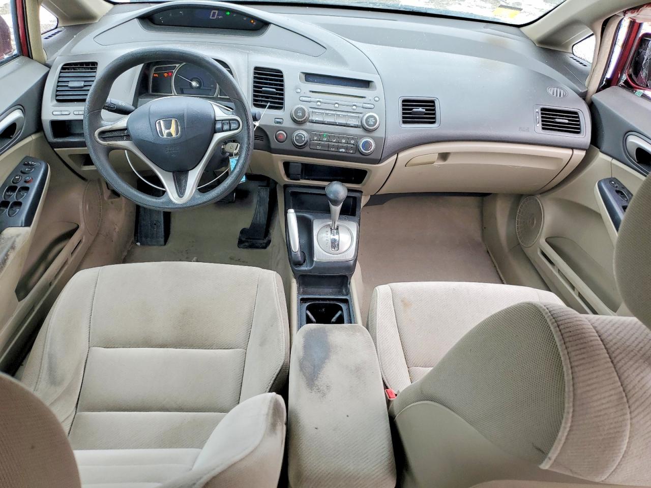 2011 HONDA CIVIC LX photo 8