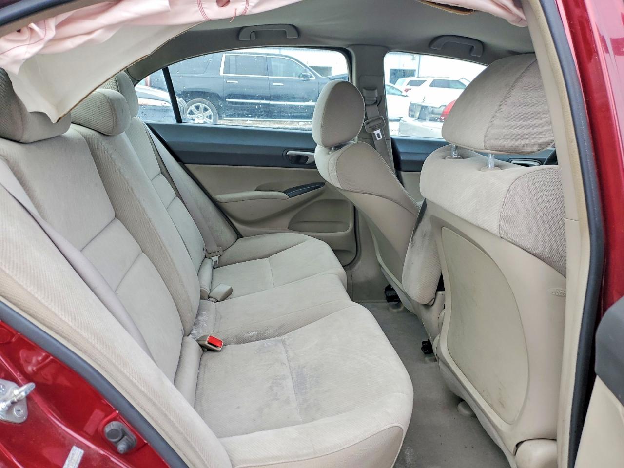 2011 HONDA CIVIC LX photo 10