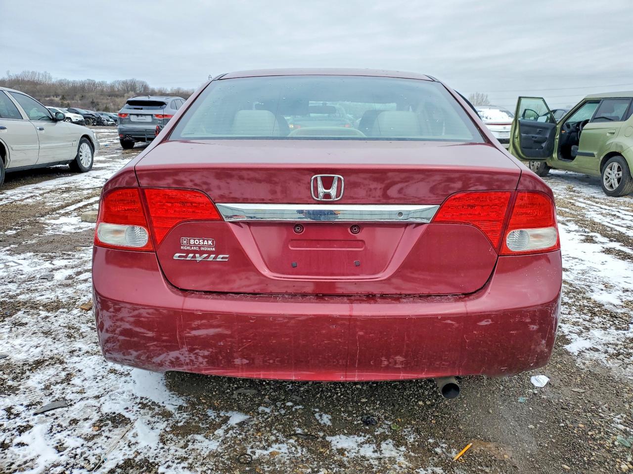 2011 HONDA CIVIC LX photo 6