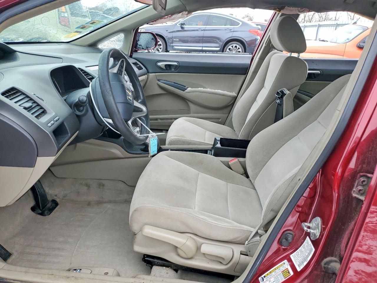 2011 HONDA CIVIC LX photo 7