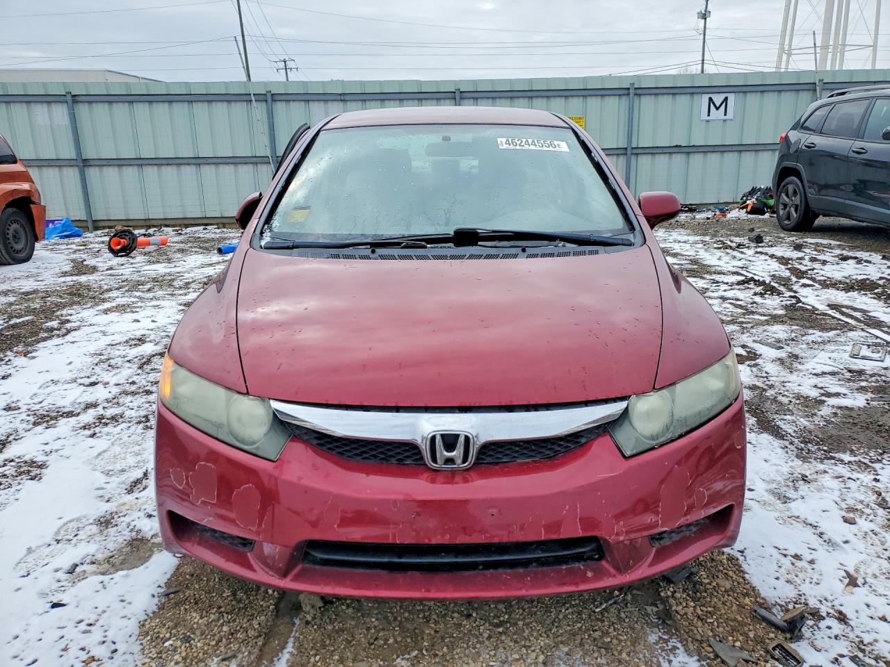 2011 HONDA CIVIC LX photo 5