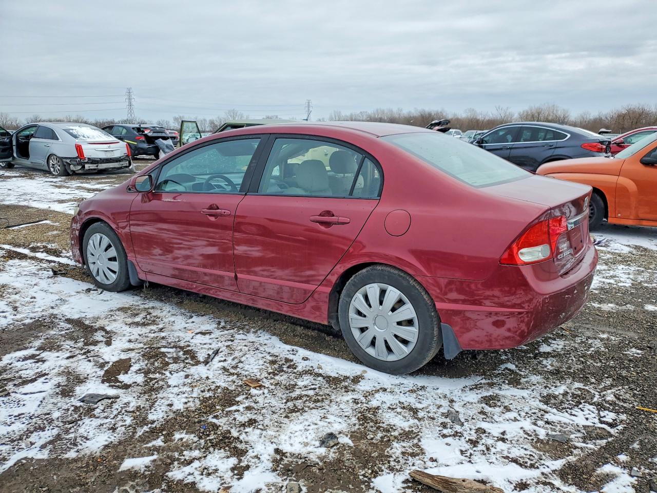 2011 HONDA CIVIC LX photo 2