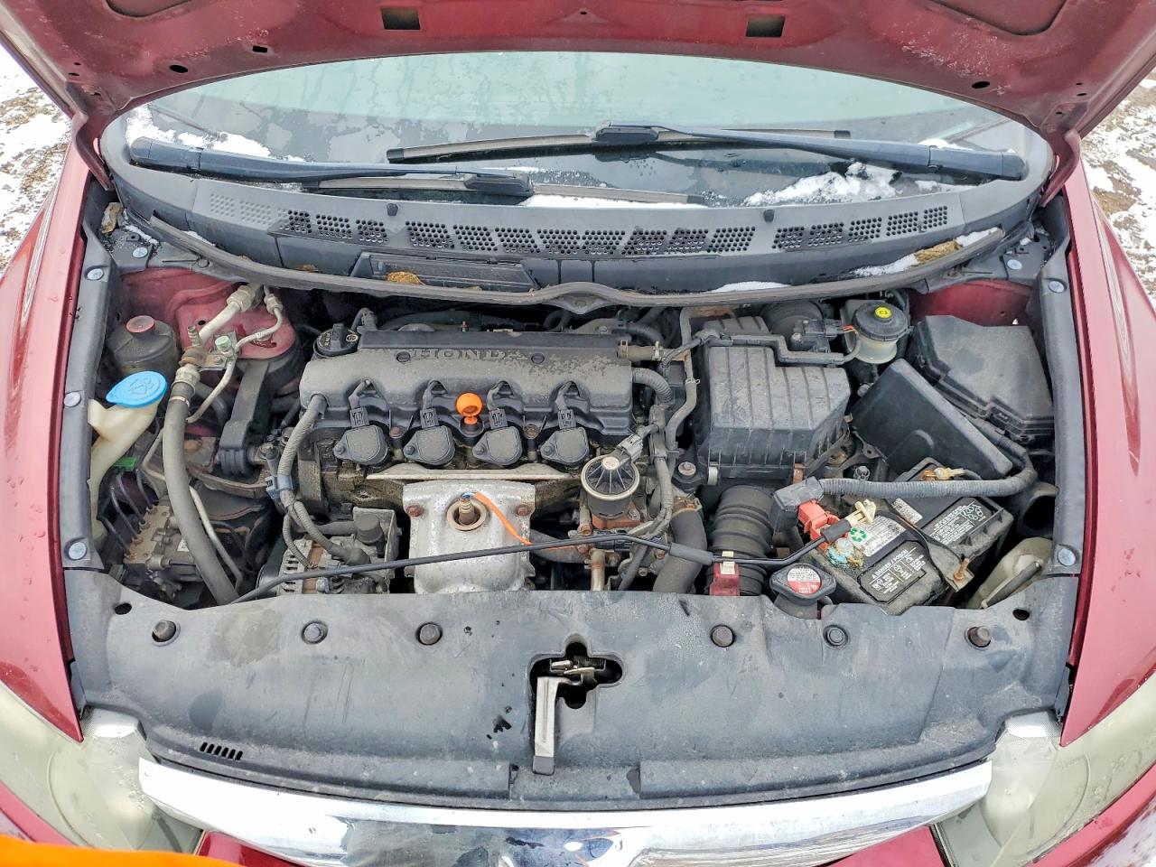 2011 HONDA CIVIC LX photo 11