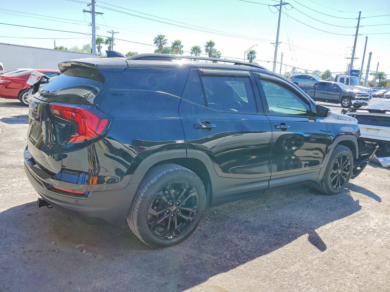 2019 GMC TERRAIN SLT photo 5