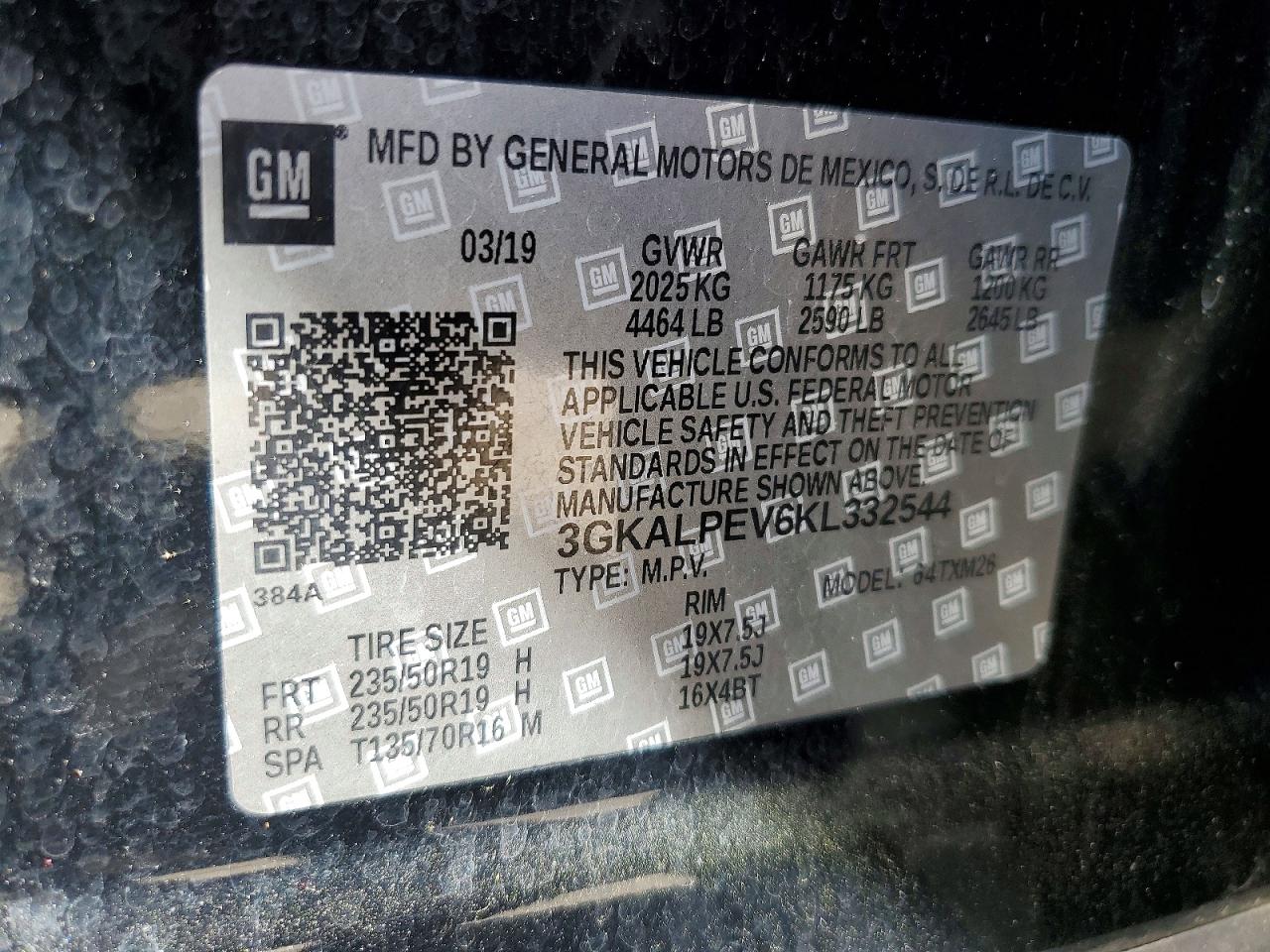 2019 GMC TERRAIN SLT photo 27