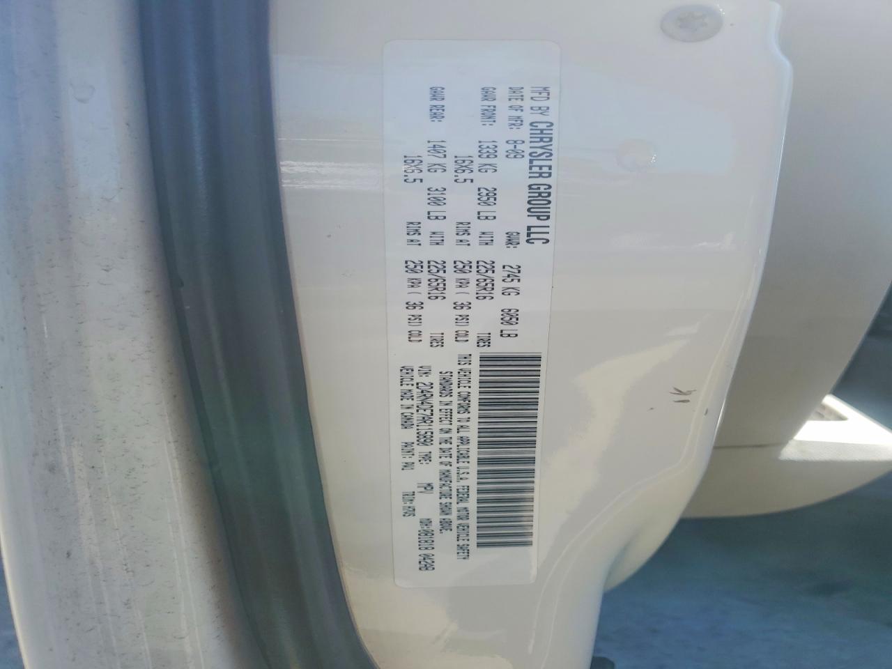 2010 DODGE GRAND CARAVAN SE photo 12