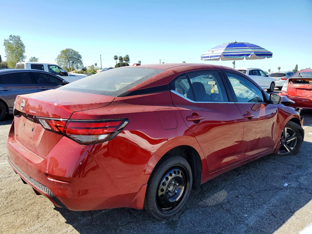 2025 NISSAN SENTRA SV photo 3