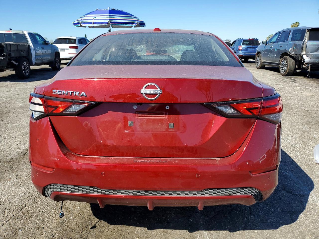 2025 NISSAN SENTRA SV photo 6