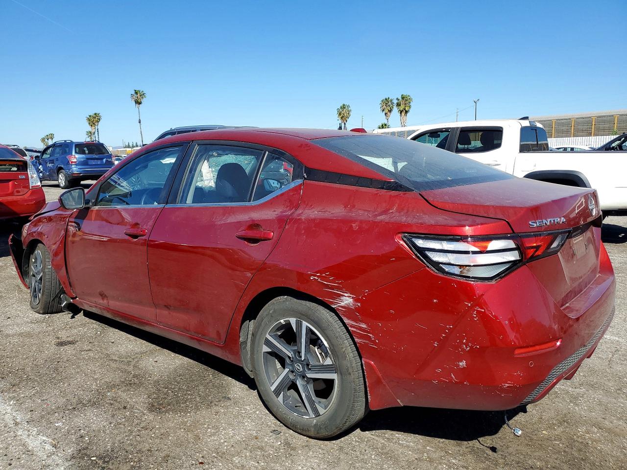 2025 NISSAN SENTRA SV photo 2