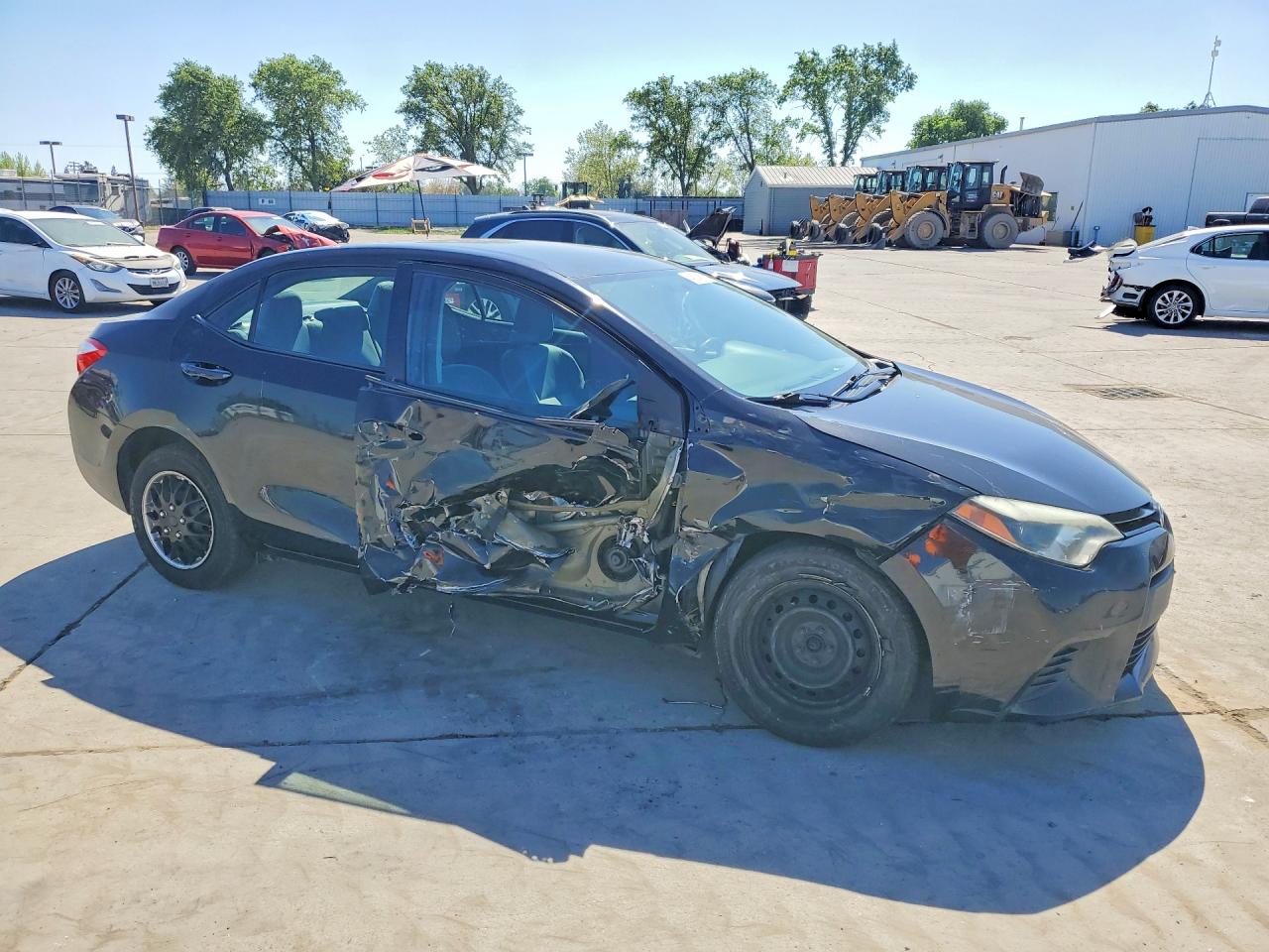 2016 TOYOTA COROLLA L photo 7