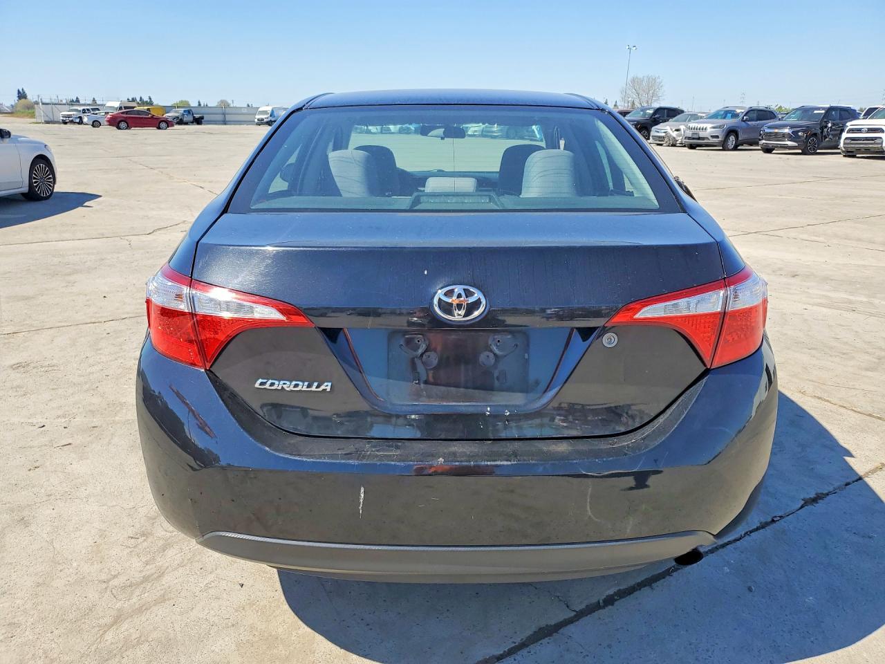 2016 TOYOTA COROLLA L photo 11