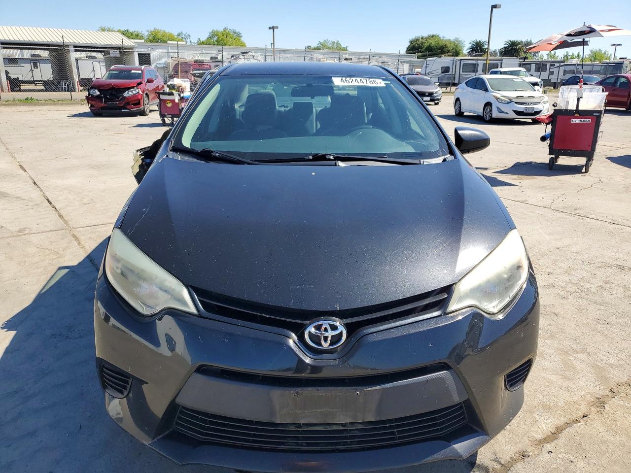 2016 TOYOTA COROLLA L photo 9