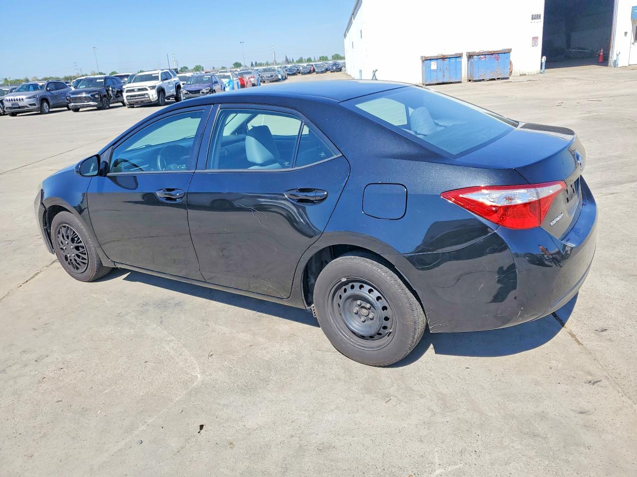 2016 TOYOTA COROLLA L photo 3