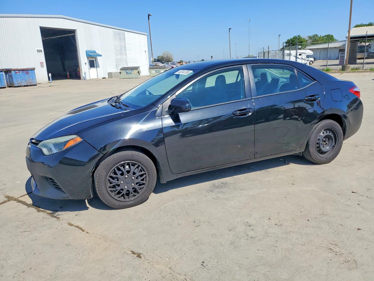 2016 TOYOTA COROLLA