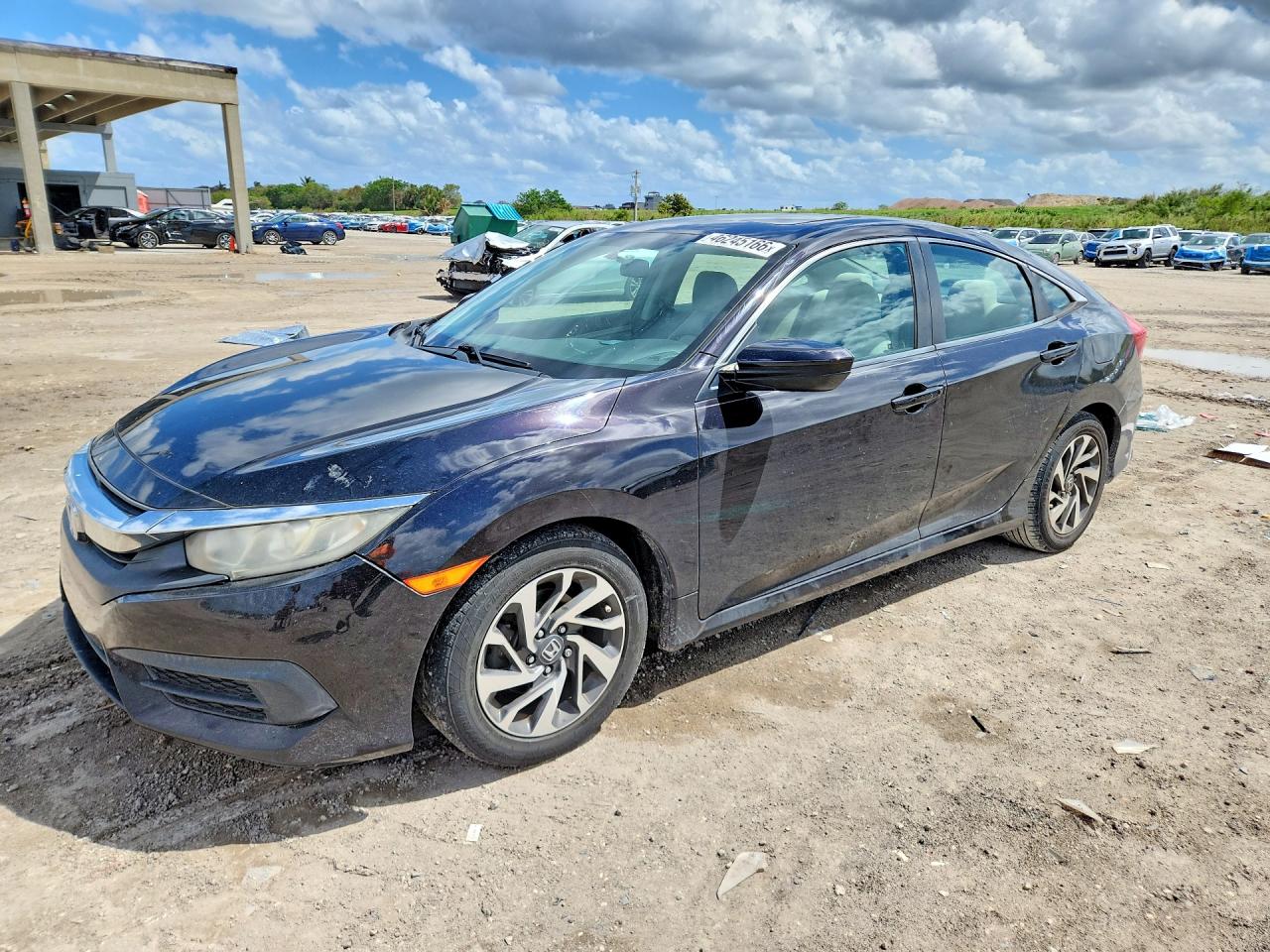 2017 HONDA CIVIC
