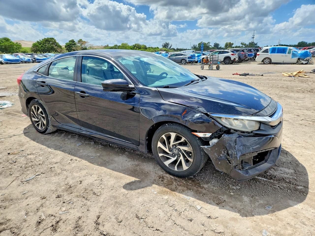 2017 HONDA CIVIC EX photo 10