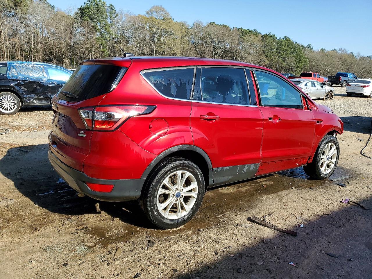2017 FORD ESCAPE SE photo 7