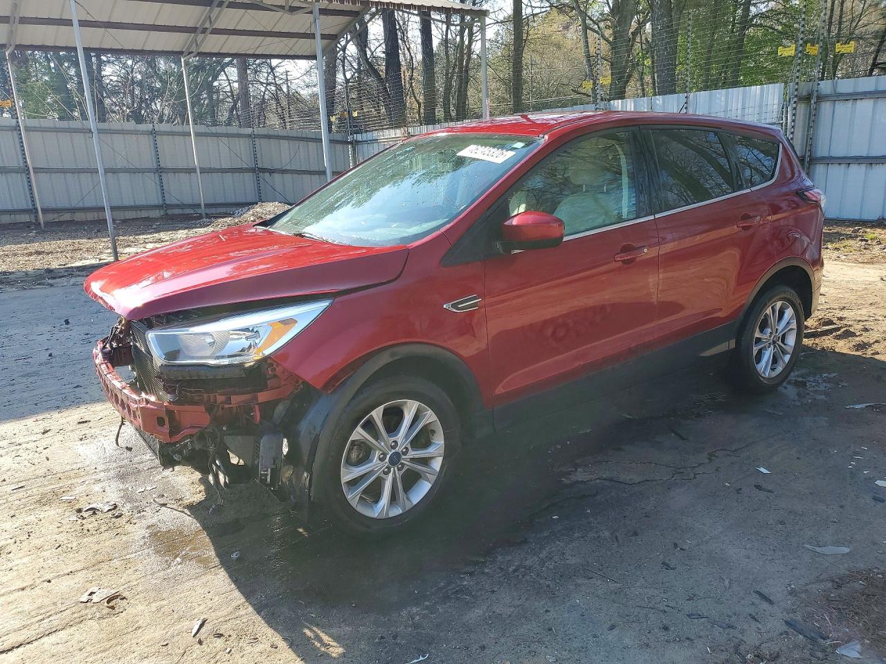 2017 FORD ESCAPE