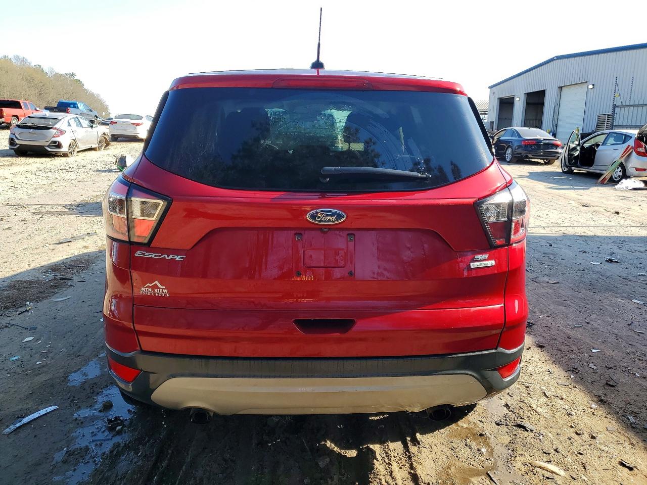 2017 FORD ESCAPE SE photo 16
