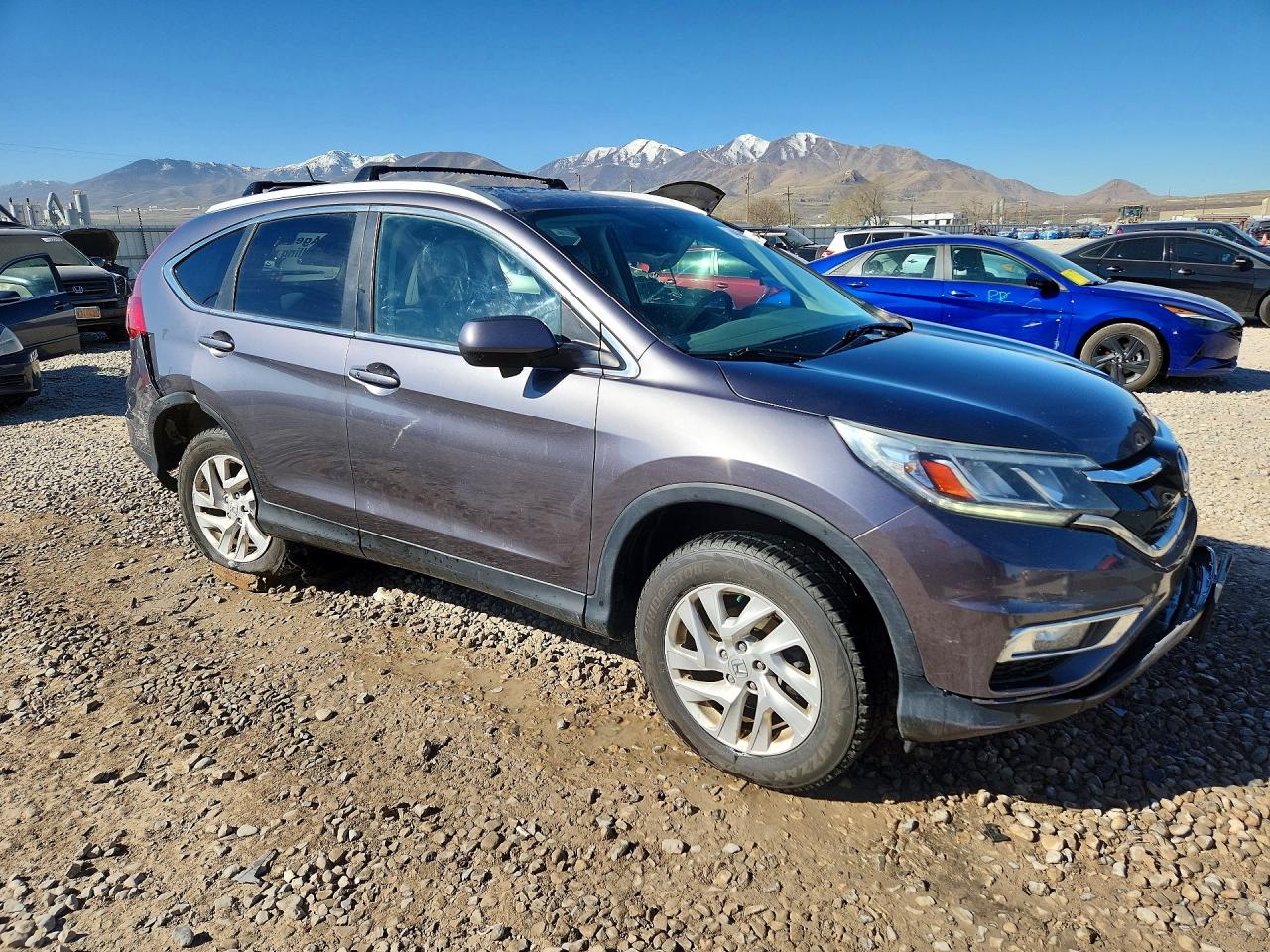 2016 HONDA CR-V EXL photo 7