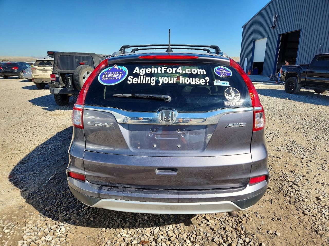 2016 HONDA CR-V EXL photo 11