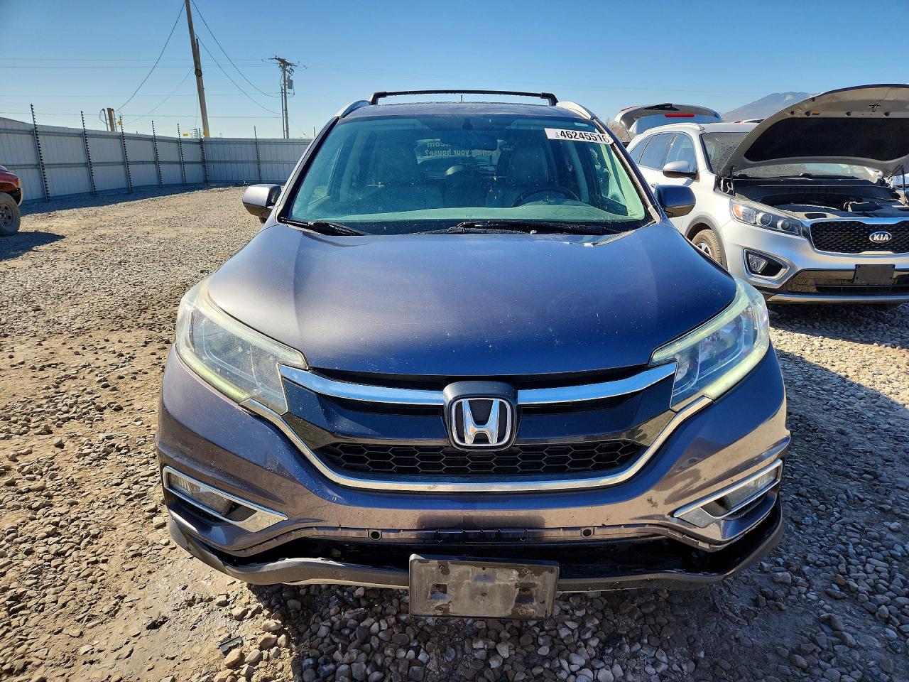 2016 HONDA CR-V EXL photo 9