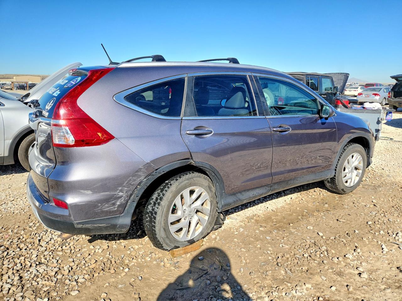 2016 HONDA CR-V EXL photo 5