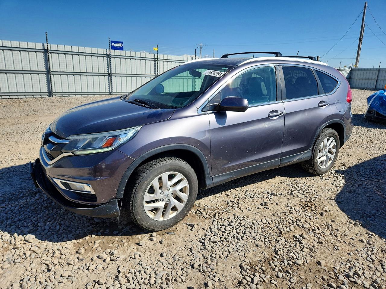 2016 HONDA CR-V