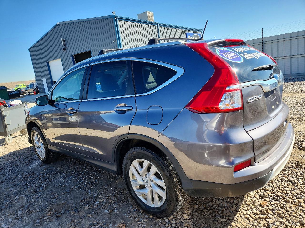 2016 HONDA CR-V EXL photo 3
