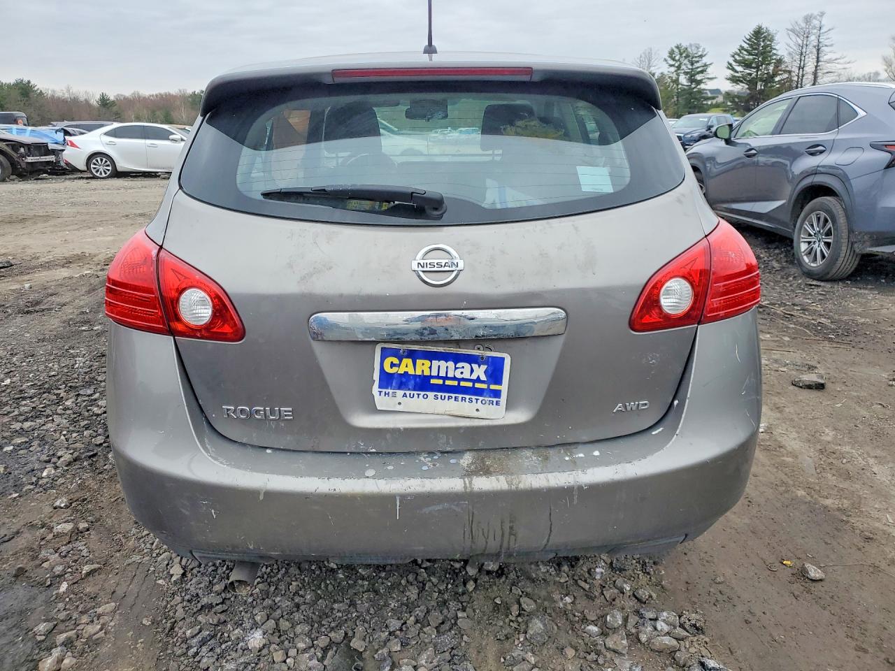 2011 NISSAN ROGUE S photo 6