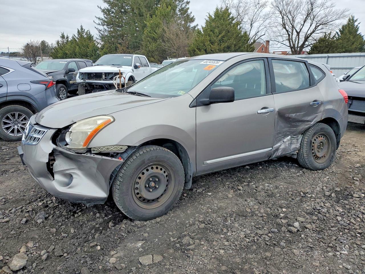 2011 NISSAN ROGUE