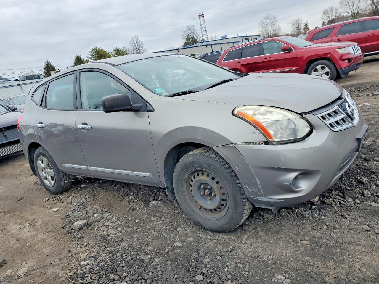 2011 NISSAN ROGUE S photo 4