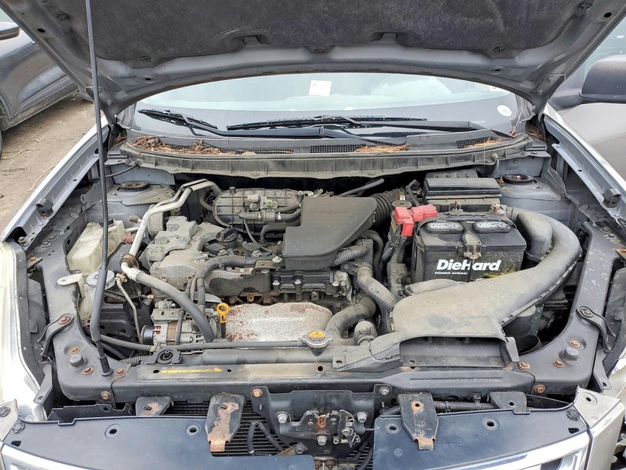 2011 NISSAN ROGUE S photo 11
