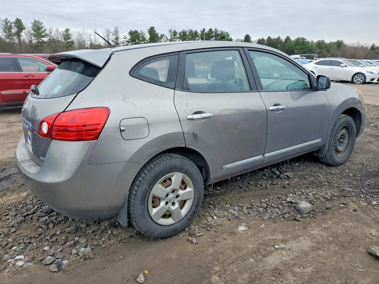 2011 NISSAN ROGUE S photo 3