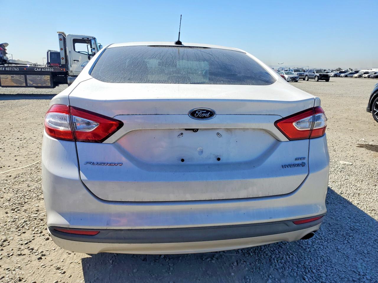 2013 FORD FUSION SE HYBRID photo 6