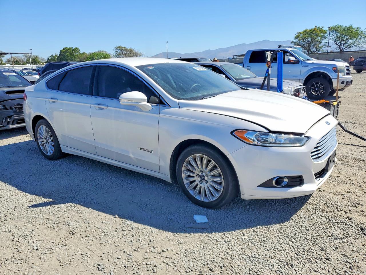 2013 FORD FUSION SE HYBRID photo 4