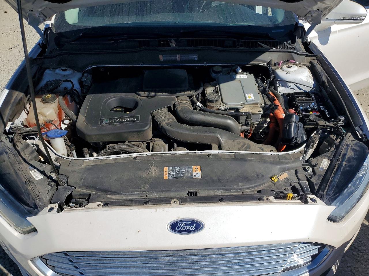 2013 FORD FUSION SE HYBRID photo 11