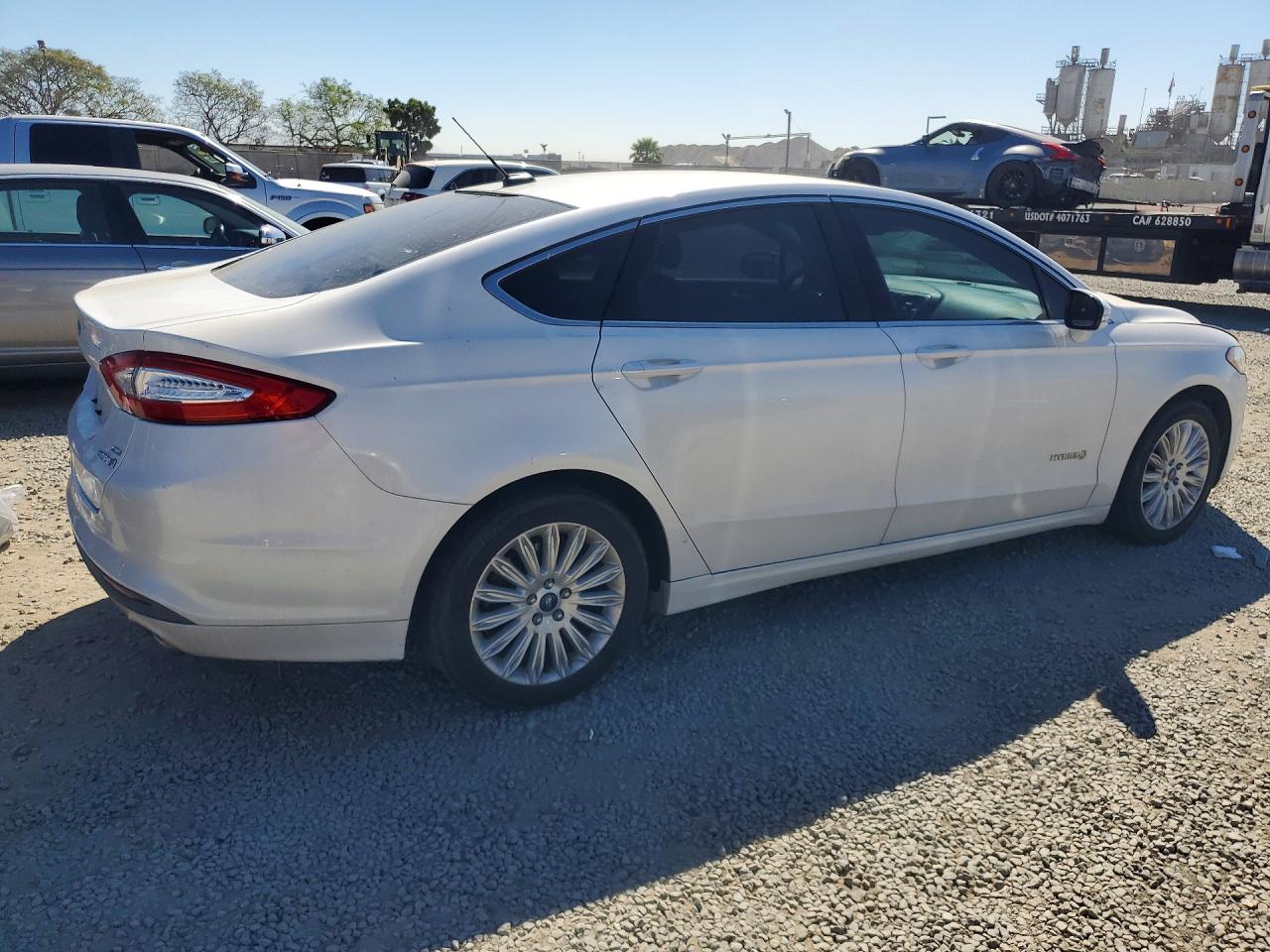 2013 FORD FUSION SE HYBRID photo 3
