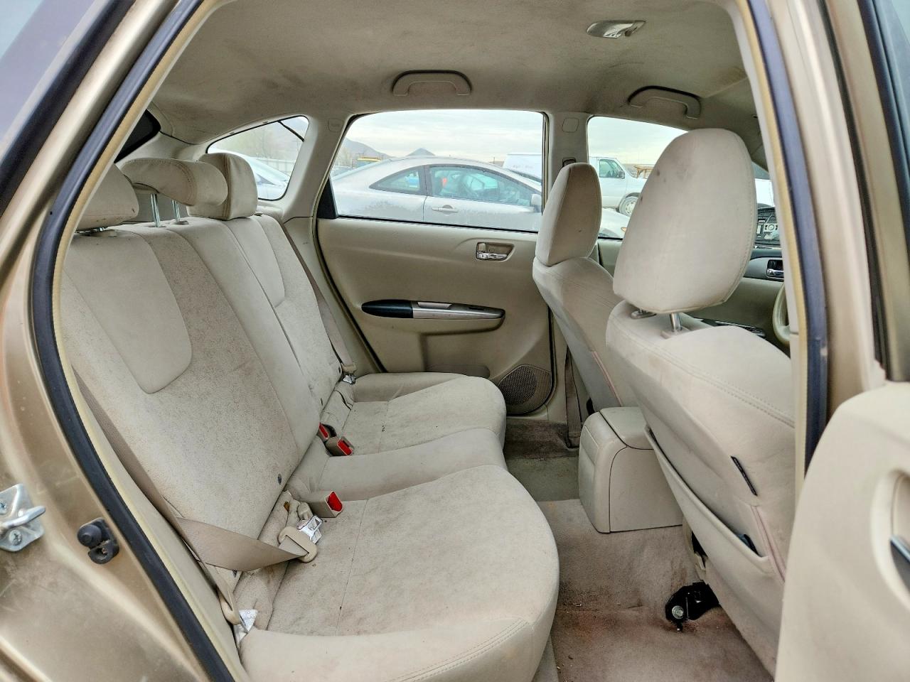 2008 SUBARU IMPREZA 2.5I photo 10