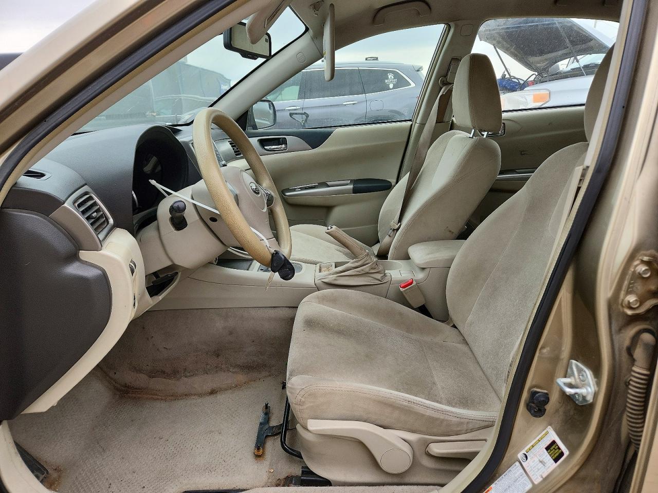 2008 SUBARU IMPREZA 2.5I photo 7