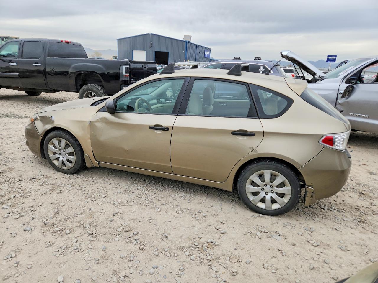 2008 SUBARU IMPREZA 2.5I photo 2