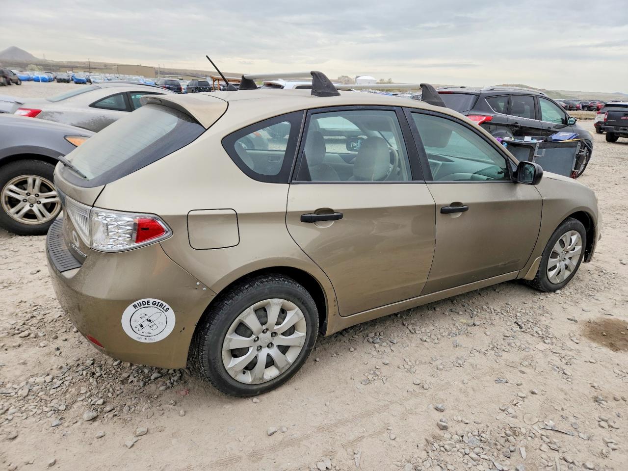 2008 SUBARU IMPREZA 2.5I photo 3