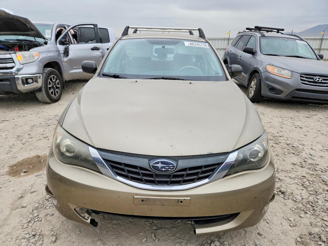 2008 SUBARU IMPREZA 2.5I photo 5