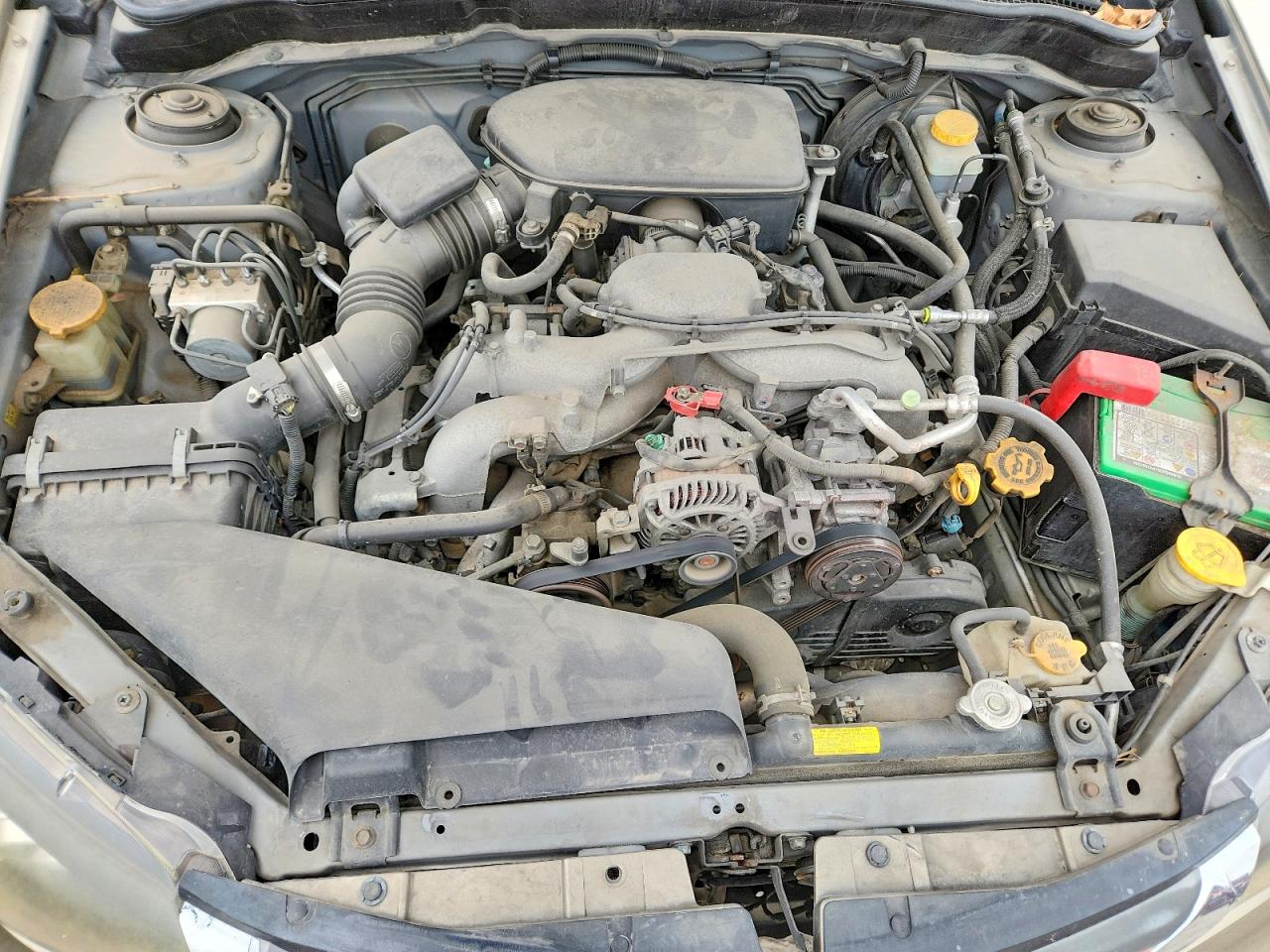 2008 SUBARU IMPREZA 2.5I photo 11
