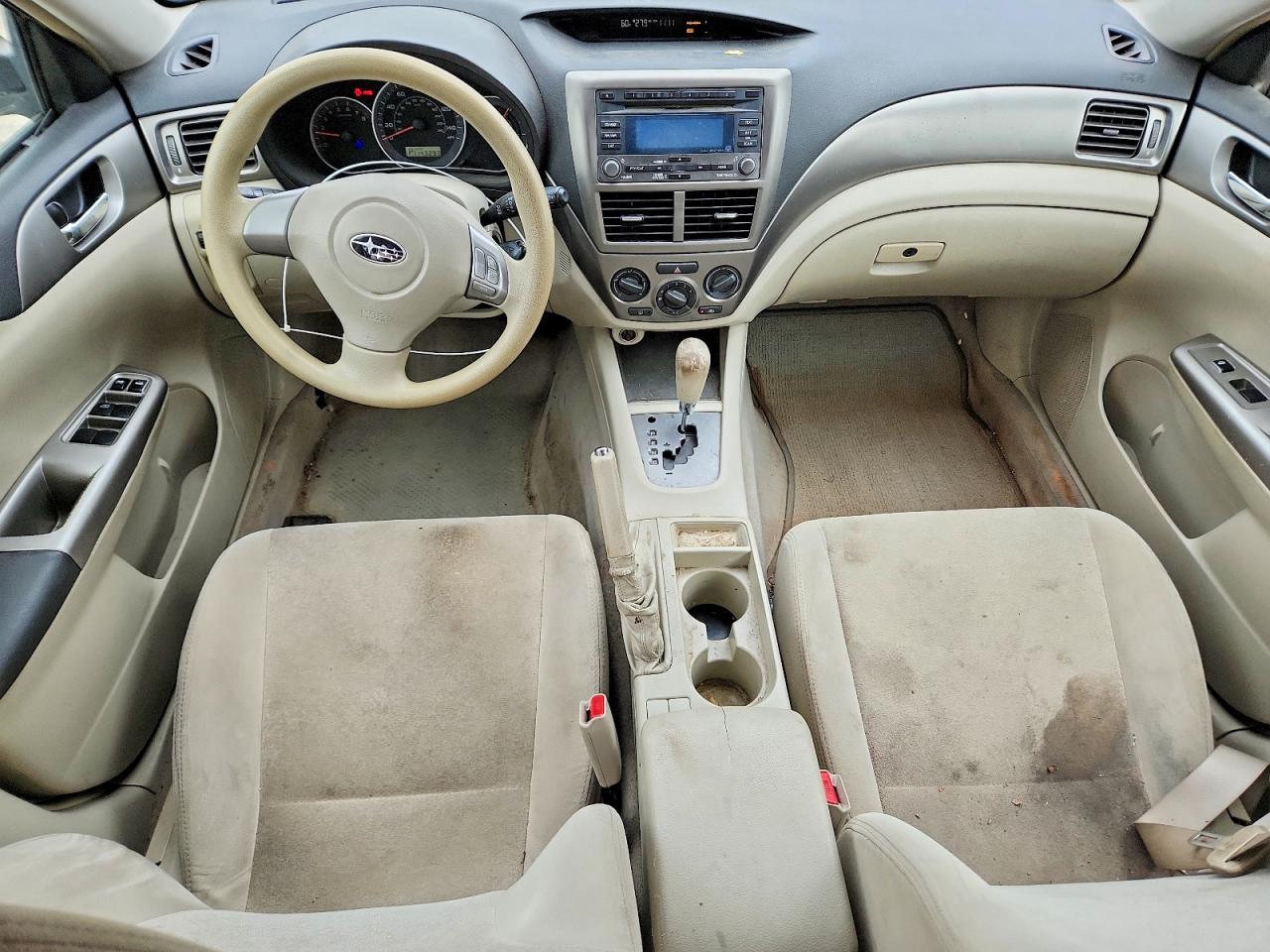 2008 SUBARU IMPREZA 2.5I photo 8