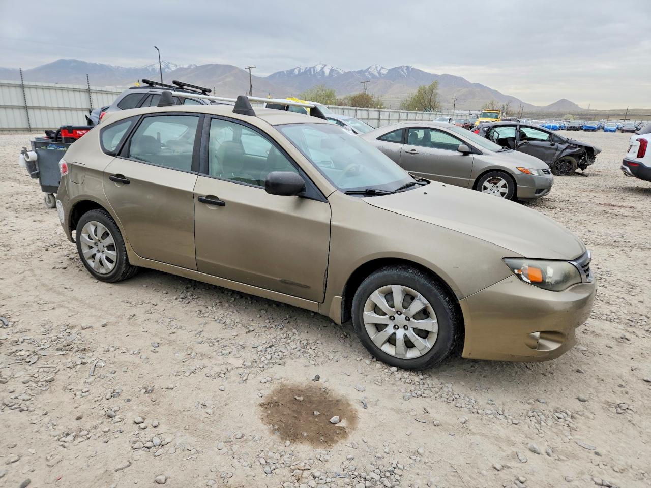 2008 SUBARU IMPREZA 2.5I photo 4